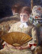 Mary Cassatt Miss Mary Ellison oil painting reproduction